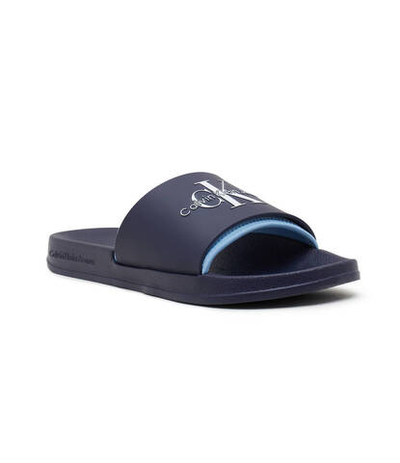 Шлепанцы CALVIN KLEIN JEANS - темно-синий(YM0YM00361)