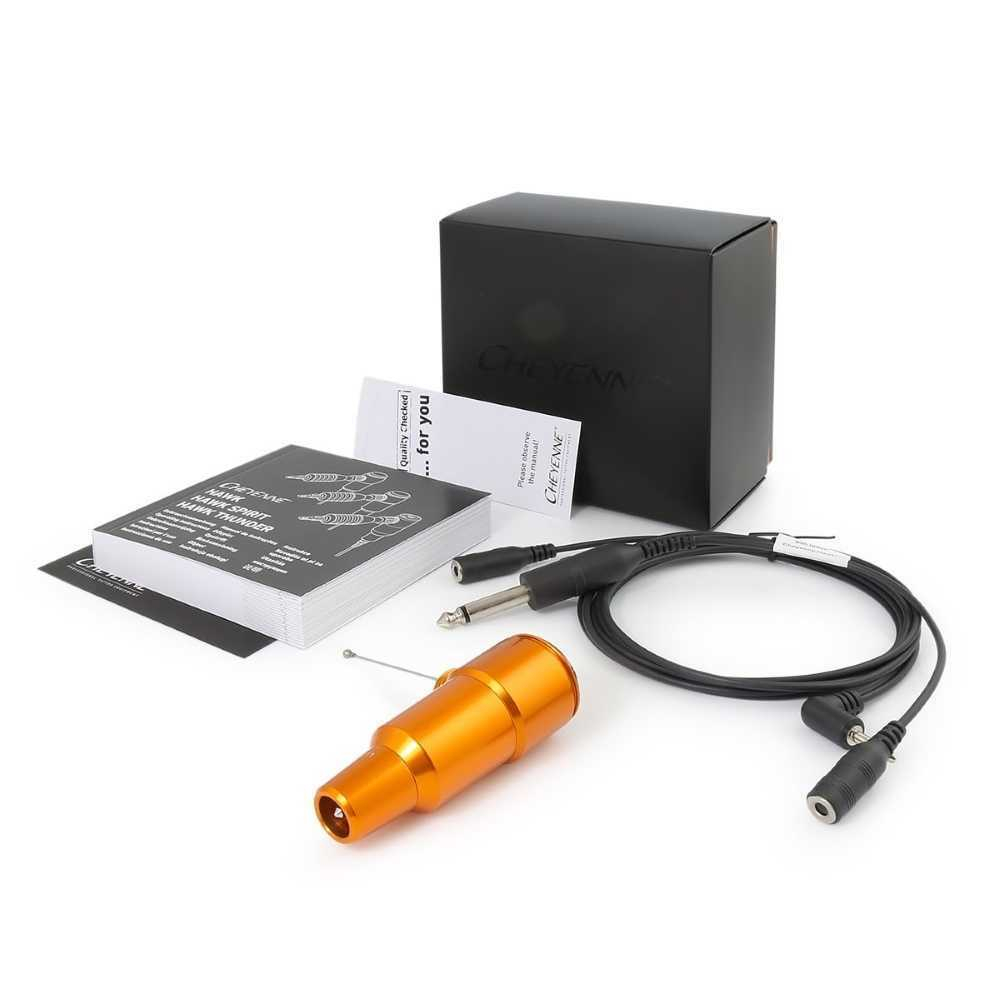 Cheyenne Hawk Spirit Orange