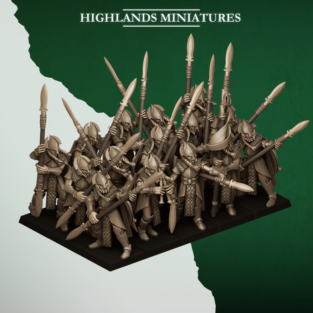 Elves/Elf  Spearmen