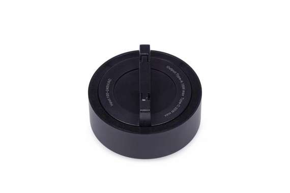 Адаптер трековой розетки USB/Type-C T21R-B.N Черный d65