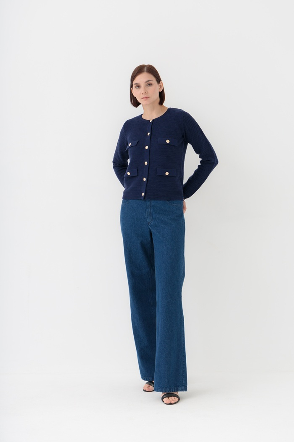 Кардиган Денимо NOME Atelier