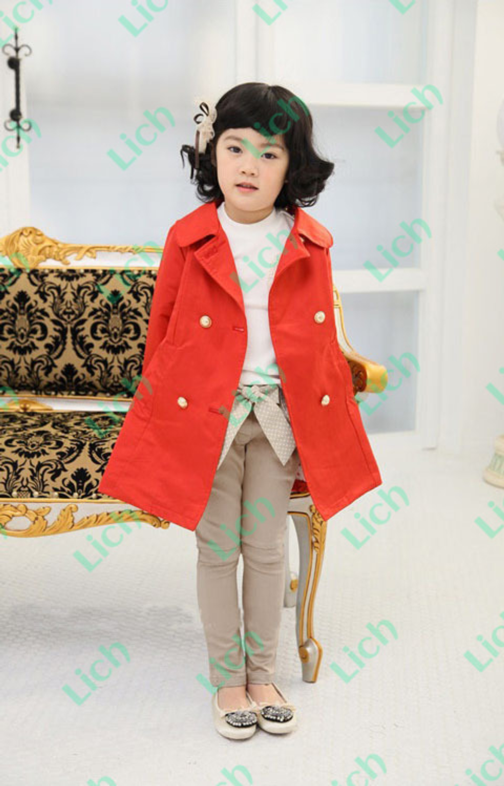 Брюки скинни с декоративной отделкой карманов и бантом