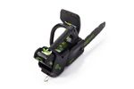 Аккумуляторная цепная пила Greenworks GD40TCSK5,2003807UG, 40v, 25 см, АКБ 5 А·ч и ЗУ