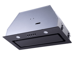 Встраиваемая вытяжка Maunfeld TRAPEZE 601GG BLACK