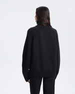 Свитер из шерсти мериноса, Черный