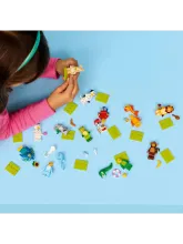 Конструктор Minifigures 71051 Животные Серия 28