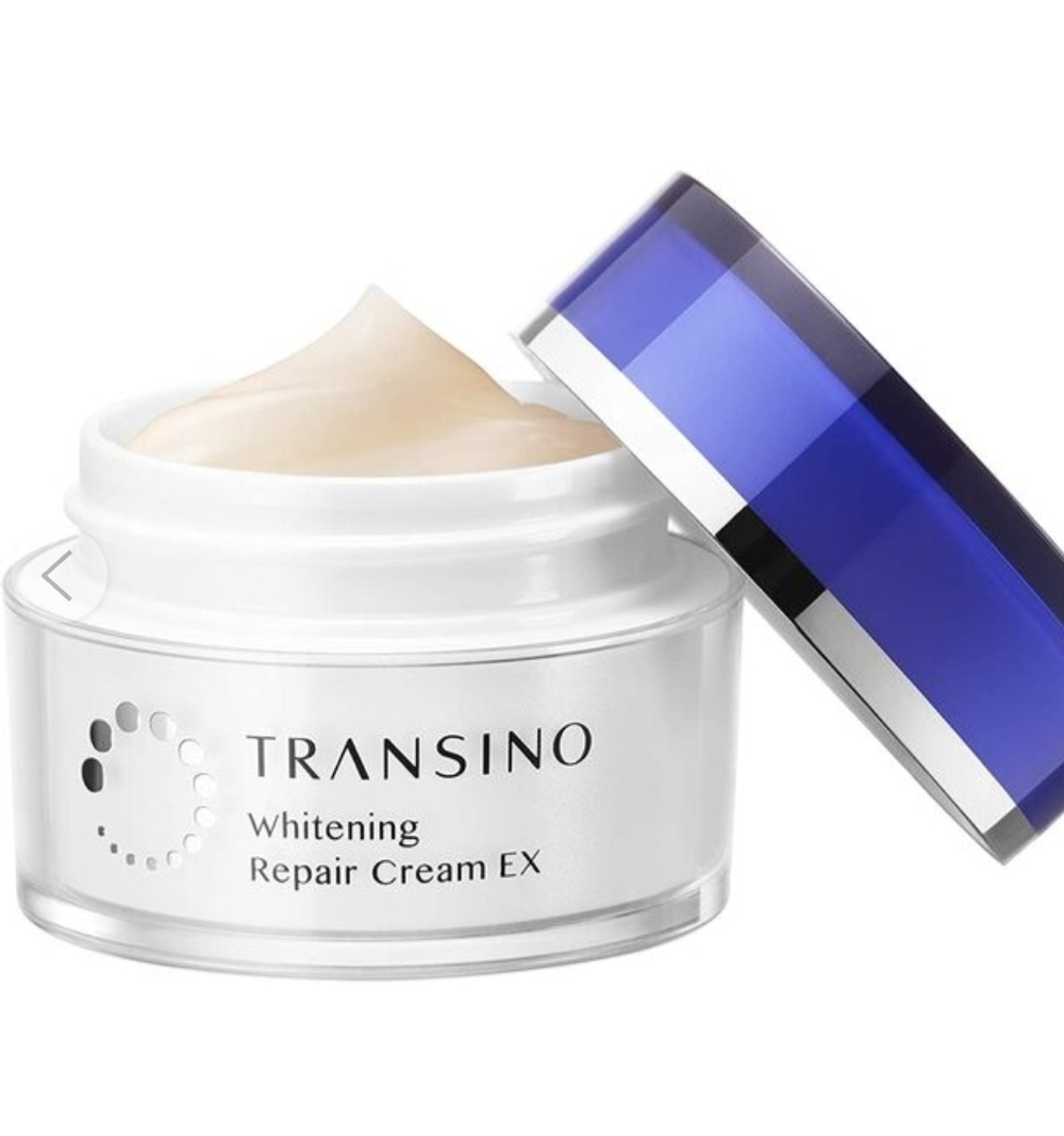TRANSINO Whitening Repair Cream, medicated — ночной крем против пигментации