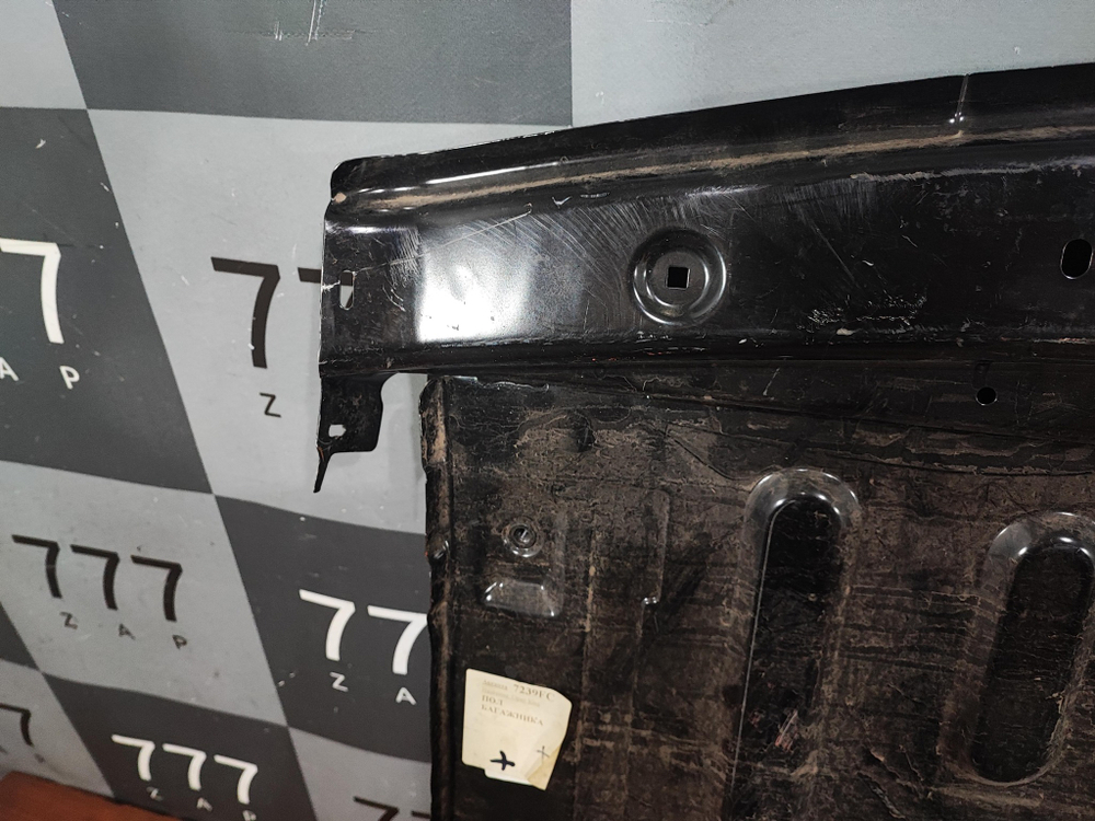 Панель пола багажника Peugeot 307 Новая Оригинал 7239FC