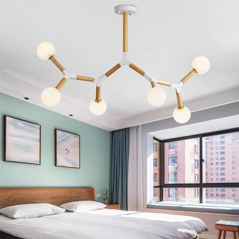 Люстра на штанге FORMULA 8 lamps