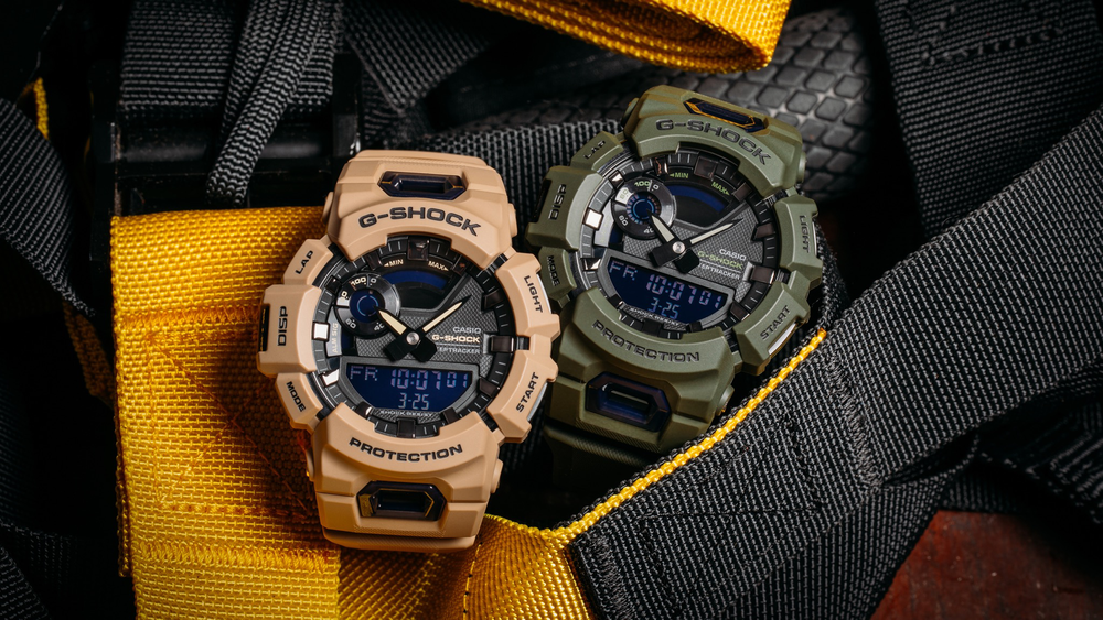 Часы Casio GBA-900UU-3A