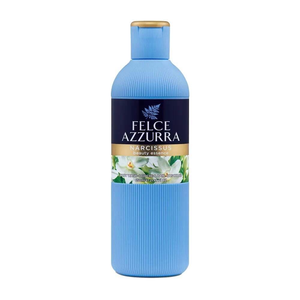 Felce Azzurra Парфюмированный гель для ванны и душа «Аромат красоты» Bodywash Narcissus 650 мл