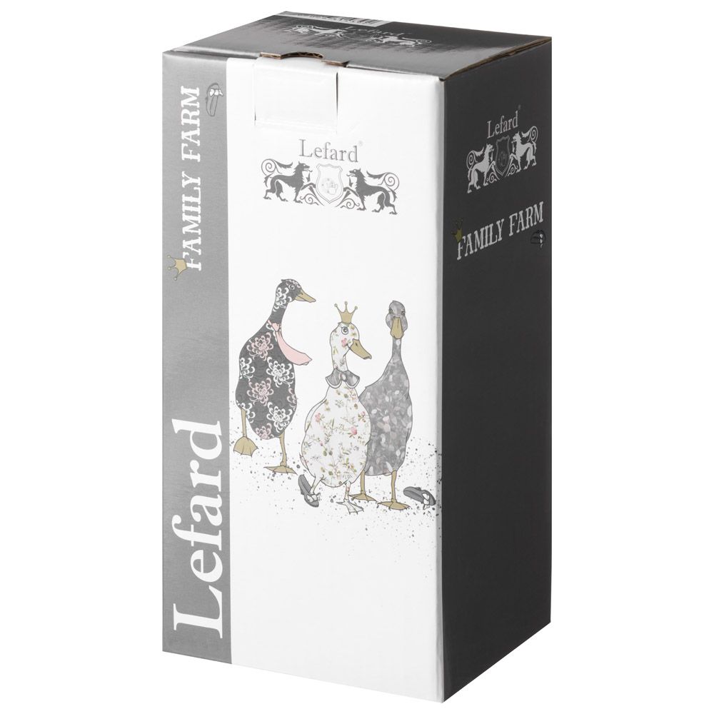 БУТЫЛКА ДЛЯ УКСУСА LEFARD "FAMILY FARM" 430 МЛ 18 СМ (КОР=32ШТ.)