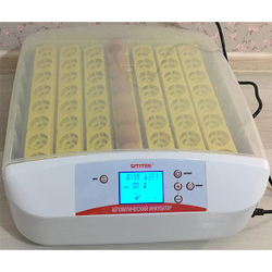 Цифровой инкубатор с терморегулятором, гигрометром и автопереворотом яиц "SITITEK 40"