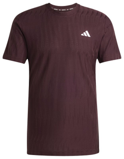 Мужская теннисная футболка Adidas Tennis Climacool+ AIRCHILL FreeLift - Коричневый