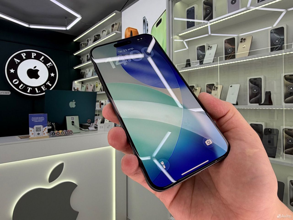 iPhone 15 Pro Max, 256 ГБ, SIM + eSIM б/у