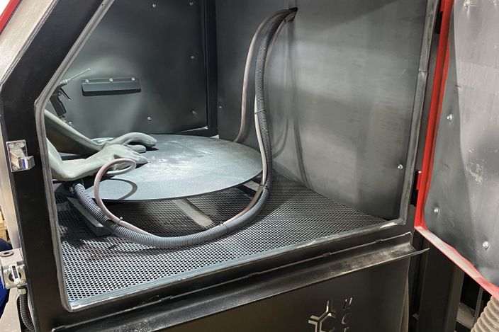 Порошковая покраска 