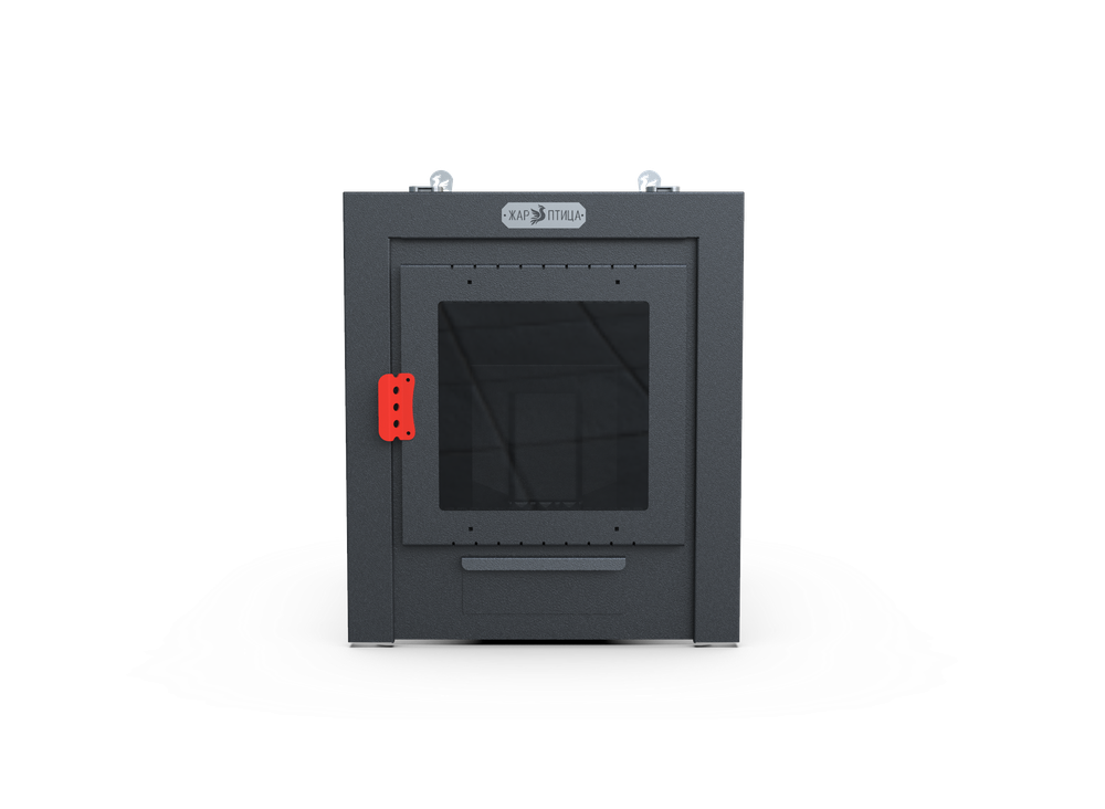 Банная печь Душа- 15 Кожух угловой панорама