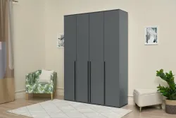 Шкаф "Норд" 4-х ств (графит), МФ Миф, г. Пенза