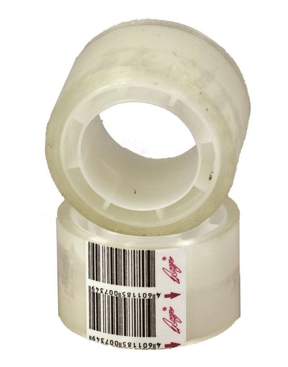 Клейк.лента канцелярская ЛУЧ 24 мм 10 м  прозр.