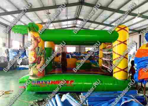 Коммерческий надувной батут "Львёнок" 4*4*3 м