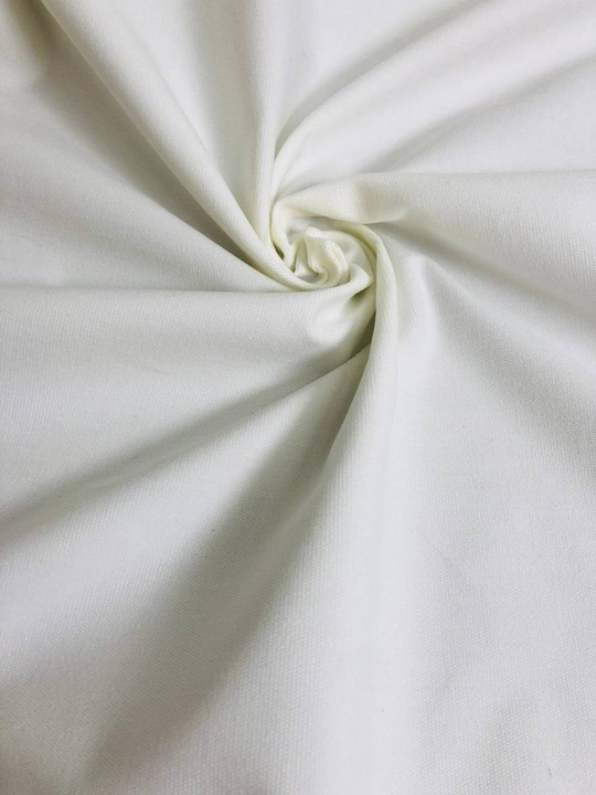 Коттон брючный, молочный NB#130