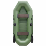 Аква оптима 280 зеленый (лодка ПВХ)