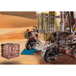 Playmobil - Убийца песчаных бурь в песках Сал&#39;ахари 71023X