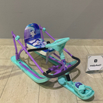 Снегокат «Twiny2+» принт сиденья: с пингвинятами (арт. TW2+/ПН)