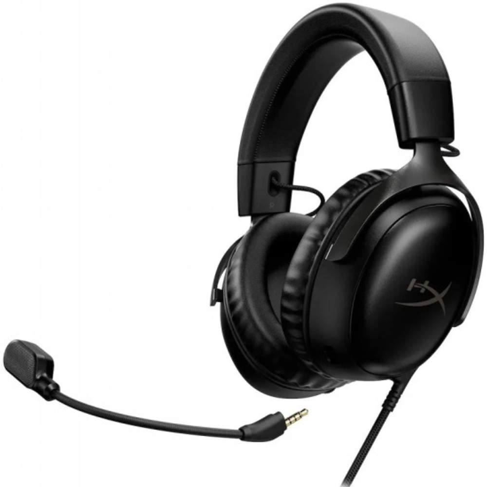 Игровая гарнитура HyperX Cloud III black/red