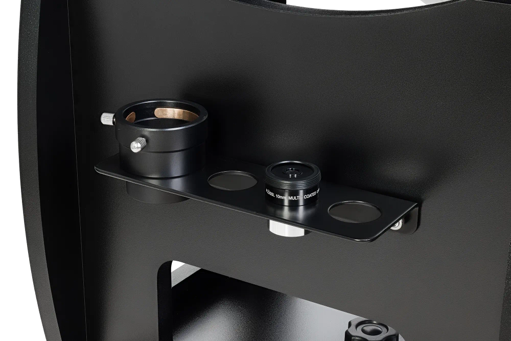 Телескоп Добсона Levenhuk New Skyline PRO 10 (250/1270) Retractable - аксессуары в комплекте, окуляры и искатель