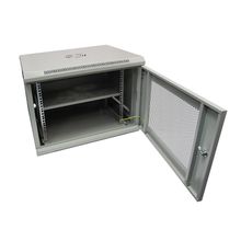 Шкаф настенный 9U ST-NCP9U600 (СЕРЫЙ) с полкой