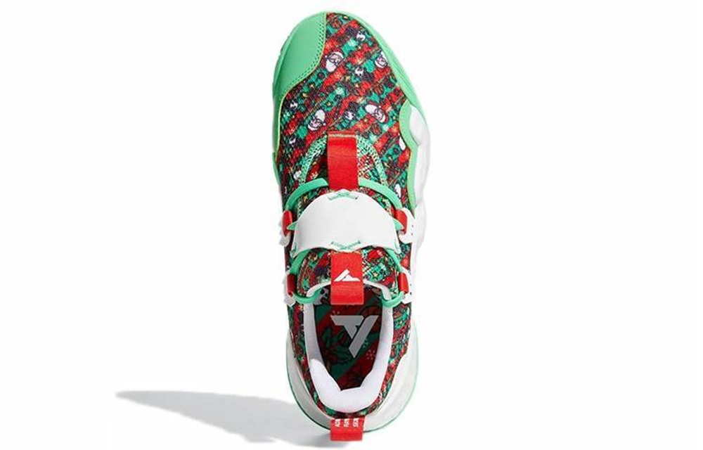 Кроссовки Adidas Trae Young 1.0 Christmas