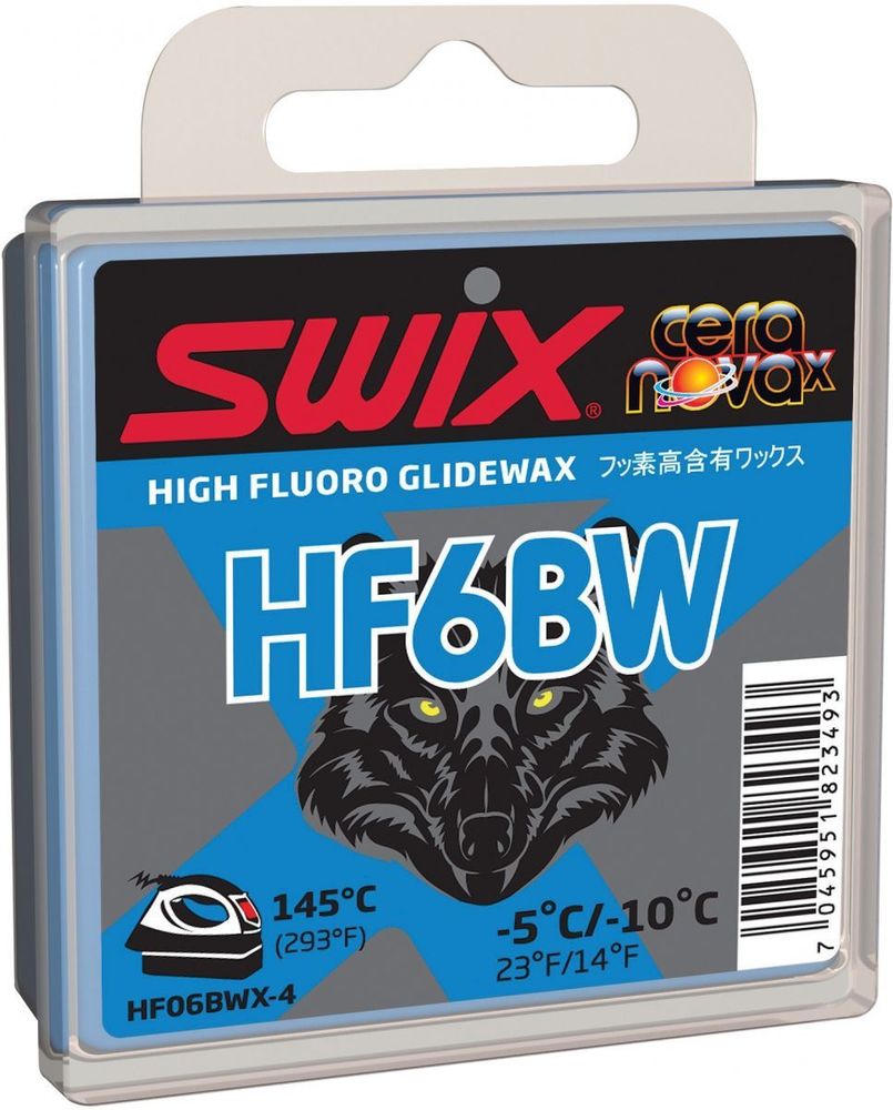 Swix HF6BWX (-5 до -10 C) Black Wolf, 40g