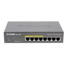Коммутатор на 4 PoE порта D-Link DGS-1008P