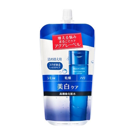 Осветляющий лосьон. Глубокое увлажнение. Aqua Label. Shiseido