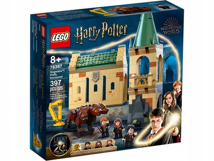 Lego Harry Potter Хогвартс: пушистая встреча 76387