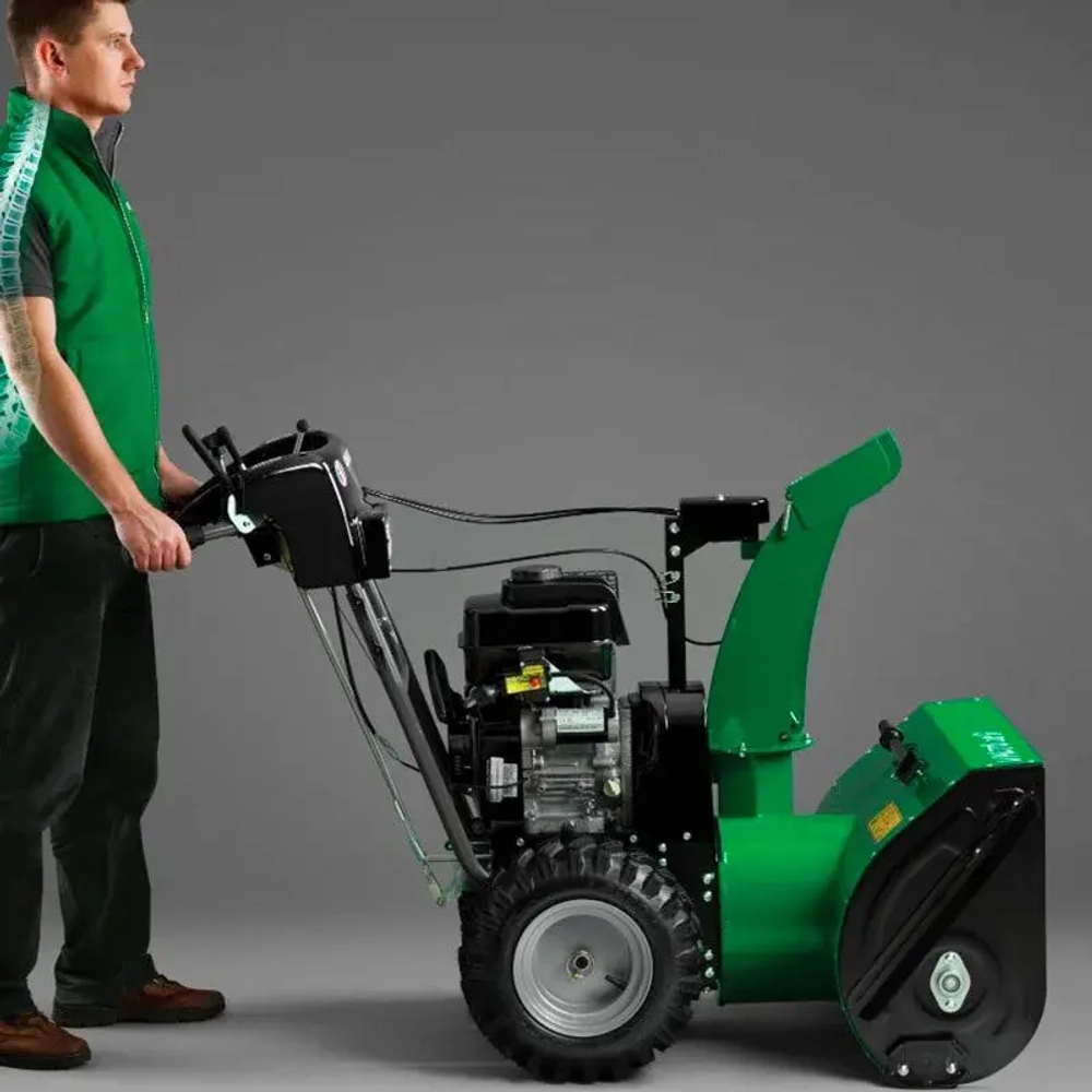 Caiman Valto-24S снегоуборщик бензиновый 7 л.с. ковш 61 см, выброс 15 м, 6 вперед/1 назад 7500360302