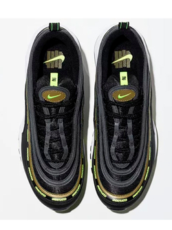 NIKE UNDEFEATED X AIR MAX 97 'BLACK VOLT"  DC4830-001