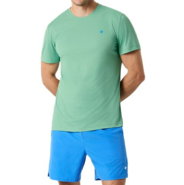 Мужская теннисная футболка Björn Borg Ace Light - malachite green