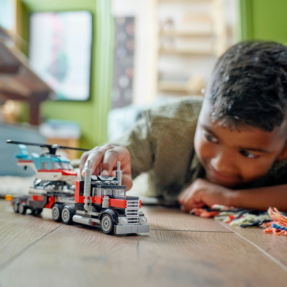 LEGO Creator - Грузовик и вертолет 3в1 31146