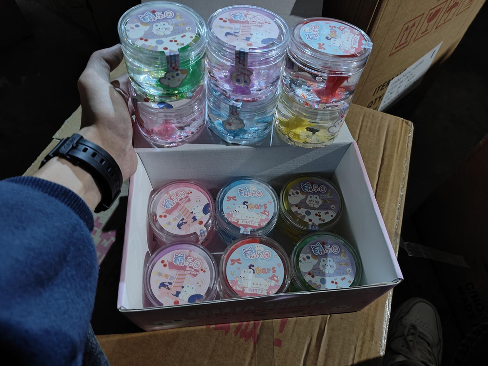 Лизун в ассортименте, банка С-45354