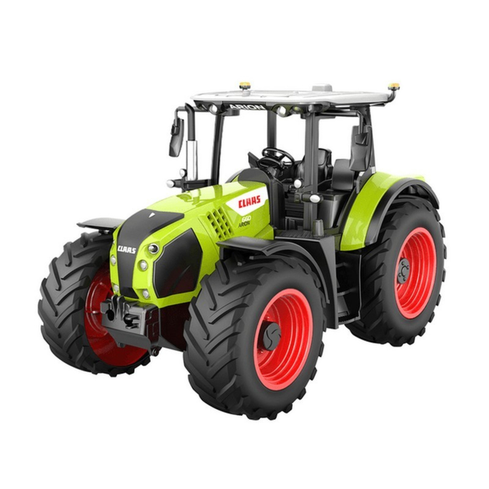 Радиоуправляемый трактор Double Eagle CLAAS ARION 660 1/24 2.4G RTR маленький