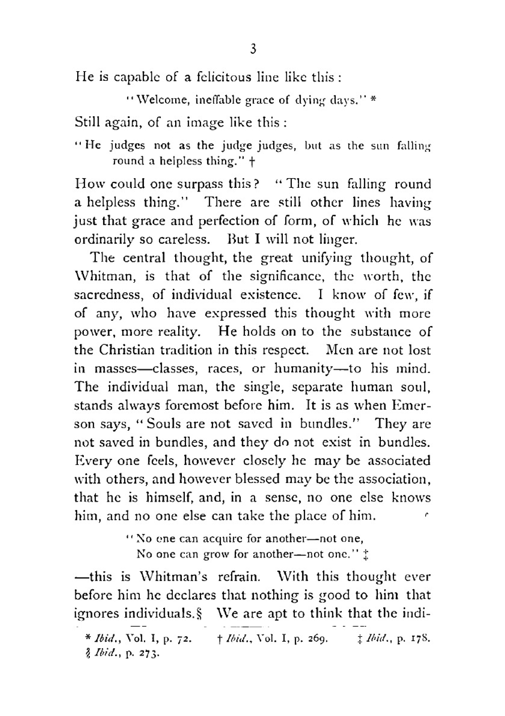 Walt Whitman | William Mackintire Salter