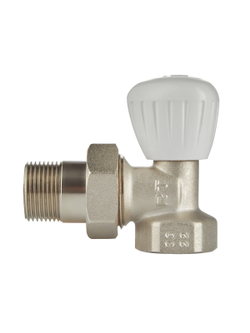 Набор ручной регулировки радиатора Royal Thermo, угловой 3/4"