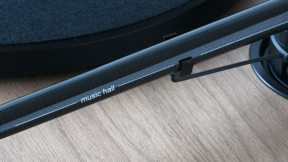 Music Hall MMF-5.3 SE, walnut проигрыватель виниловых дисков