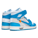Кроссовки Off-White x Air Jordan 1 Retro High OG UNC