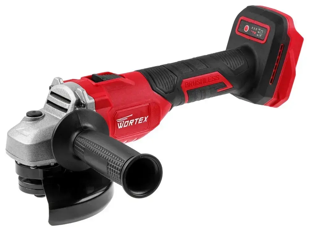 Шлифмашина угловая болгарка аккумуляторная WORTEX CAG 1812-1 E ALL1 (0329191)