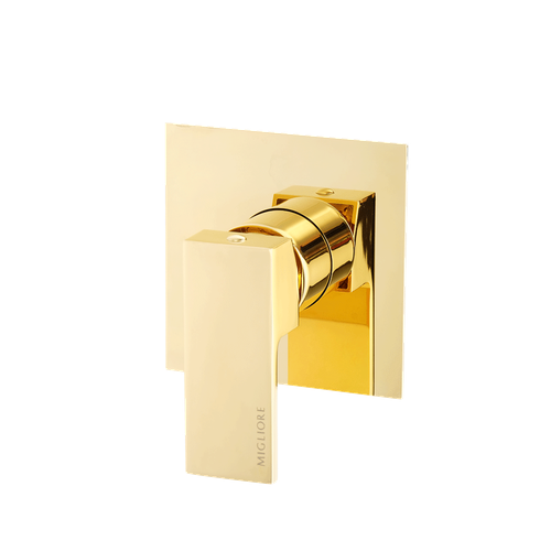 Смеситель Migliore Kvant Gold 25400  для душа встраиваемый, золото