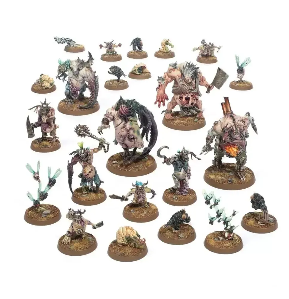Kill Team: Gellerpox Infected