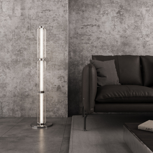 Торшер светодиодный Eurosvet Argent 309052 LED хром